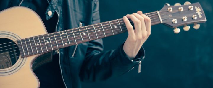 gitaarles voor beginners online volgen